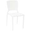 Cadeira Safira em Polipropileno e Fibra de Vidro Branco - Imagem 1