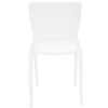 Cadeira Safira em Polipropileno e Fibra de Vidro Branco - Imagem 4