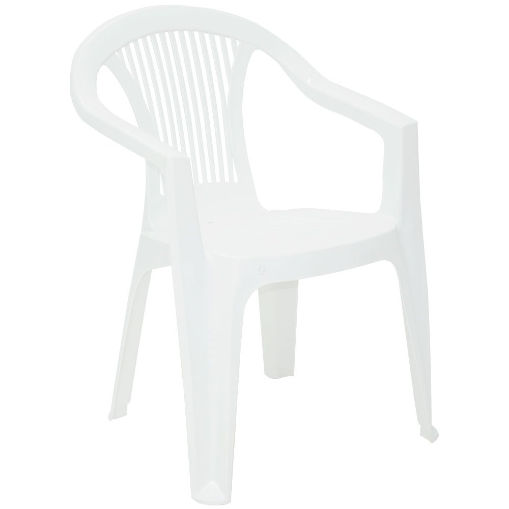 Cadeira Tramontina Guarapari em Polipropileno Branco-TRAMONTINA-92208010
