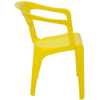 Cadeira Atalaia em Polipropileno Amarelo - Imagem 3