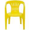 Cadeira Atalaia em Polipropileno Amarelo - Imagem 2