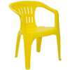 Cadeira Atalaia em Polipropileno Amarelo - Imagem 1