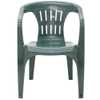 Cadeira Atalaia em Polipropileno Verde - Imagem 2