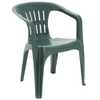 Cadeira Atalaia em Polipropileno Verde - Imagem 1