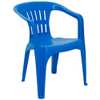 Cadeira Atalaia em Polipropileno Azul - Imagem 1