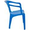 Cadeira Atalaia em Polipropileno Azul - Imagem 3