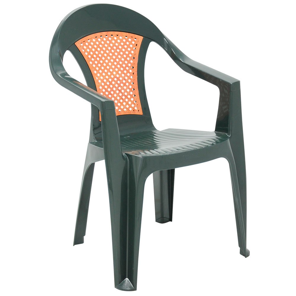 Cadeira Malibu em Polipropileno Verde - Imagem zoom