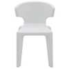 Cadeira Marilyn em Polietileno Branco - Imagem 2