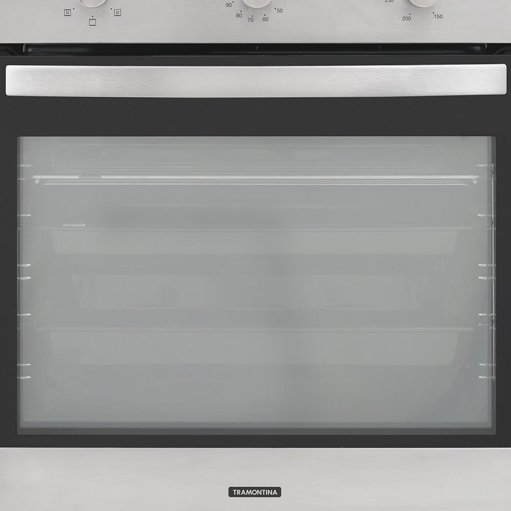 Forno Elétrico de Embutir New Inox Cook 60 F7 Elétrico 220v Tramontina, Condec Premium - Material de Construção e Acabamentos