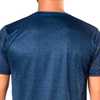 Camiseta Lazer M Masculina em Malha Dry com Estampa Digital Marinho - Imagem 2