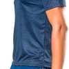 Camiseta Lazer M Masculina em Malha Dry com Estampa Digital Marinho - Imagem 5