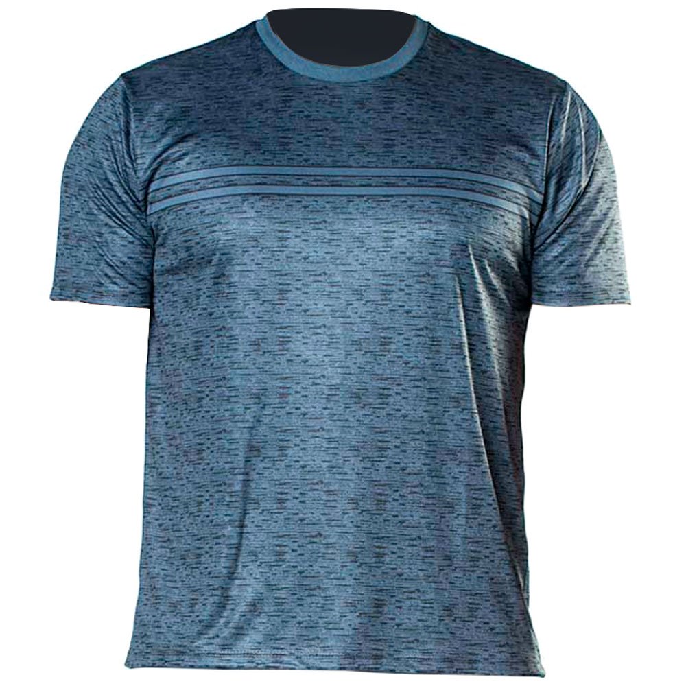 Camiseta Lazer M Masculina em Malha Dry com Estampa Digital Grafite - Imagem zoom