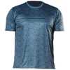 Camiseta Lazer G Masculina em Malha Dry com Estampa Digital Grafite - Imagem 1