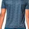 Camiseta Lazer G Masculina em Malha Dry com Estampa Digital Grafite - Imagem 3