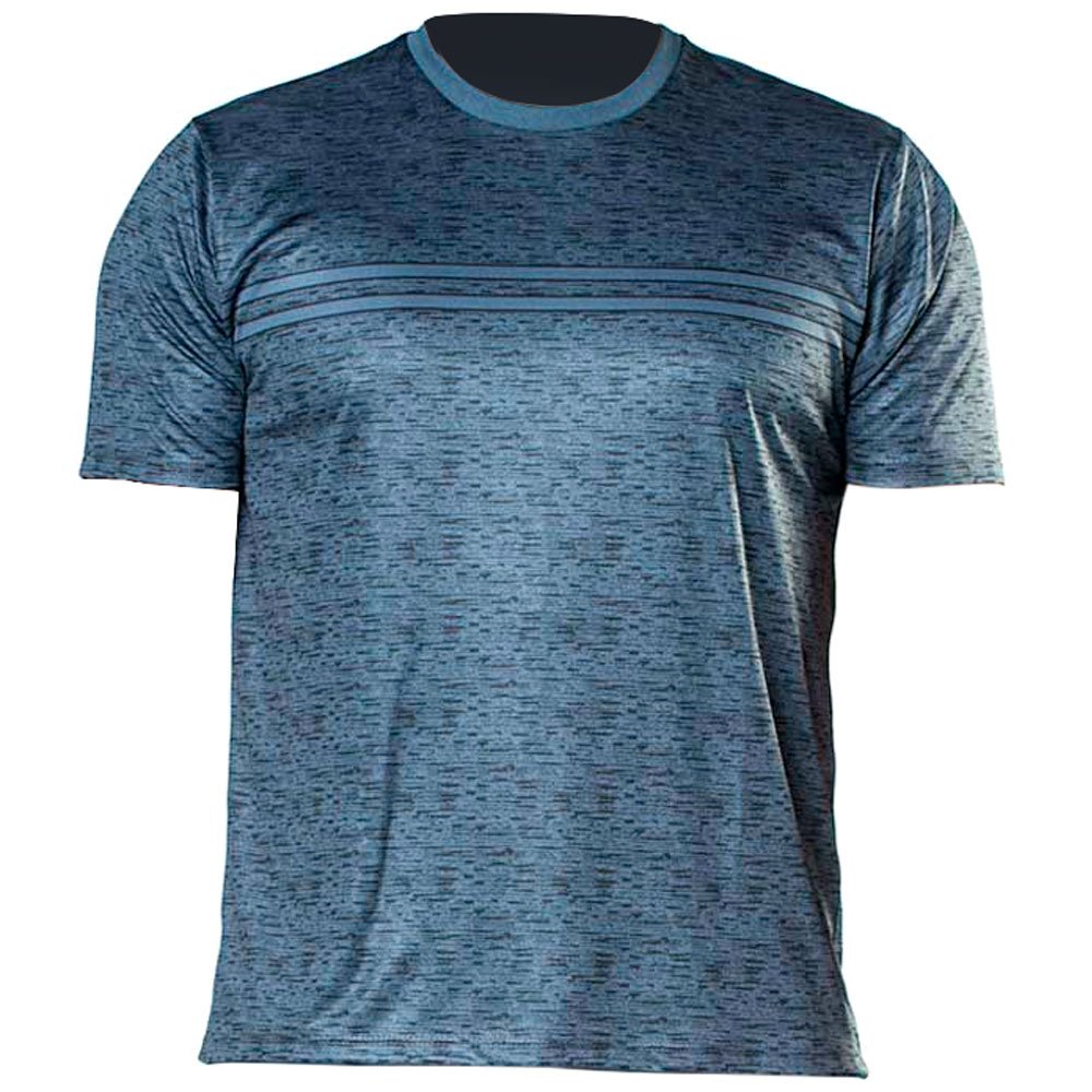 Camiseta Lazer EG4 Masculina em Malha Dry com Estampa Digital Grafite - Imagem zoom