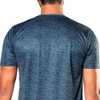 Camiseta Lazer EG4 Masculina em Malha Dry com Estampa Digital Grafite - Imagem 2