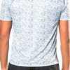 Camiseta Lazer M Masculina em Malha Dry com Estampa Digital Branco  - Imagem 3