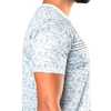 Camiseta Lazer M Masculina em Malha Dry com Estampa Digital Branco  - Imagem 4