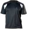 Camiseta Lazer M Masculina em Malha Dry com Gola Careca Preto  - Imagem 1