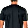 Camiseta Lazer M Masculina em Malha Dry com Gola Careca Preto  - Imagem 2