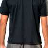 Camiseta Lazer M Masculina em Malha Dry com Gola Careca Preto  - Imagem 3