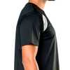 Camiseta Lazer M Masculina em Malha Dry com Gola Careca Preto  - Imagem 4