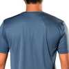 Camiseta Lazer P Masculina em Malha Dry com Gola Careca Grafite - Imagem 2
