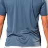 Camiseta Lazer P Masculina em Malha Dry com Gola Careca Grafite - Imagem 3