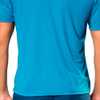  Camiseta Lazer M Masculina em Malha Dry com Gola Careca Petróleo  - Imagem 3