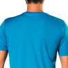  Camiseta Lazer EG1 Masculina em Malha Dry com Gola Careca Petróleo  - Imagem 2