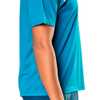  Camiseta Lazer EG1 Masculina em Malha Dry com Gola Careca Petróleo  - Imagem 5