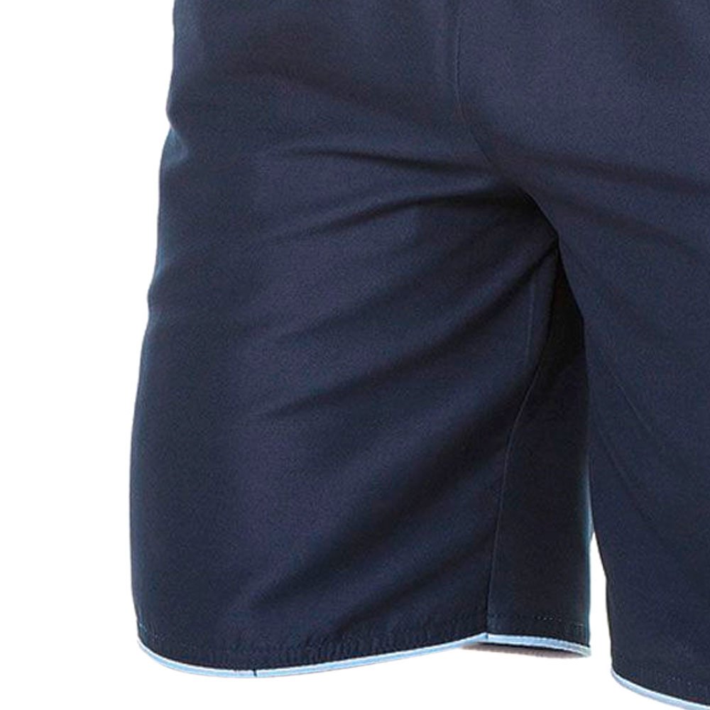 Bermuda em Microfibra Masculina GG Marinho e Azul Claro ELITE-2604119 - Imagem