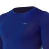  Camiseta Slim Térmica P com Proteção UV Fator 50 Royal - Imagem 2