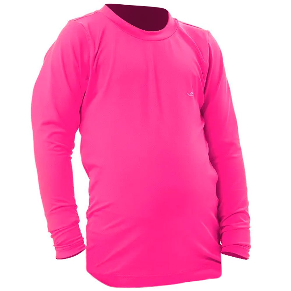 Camiseta Térmica Infantil Nm.2 com Proteção UV Rosa - Imagem zoom