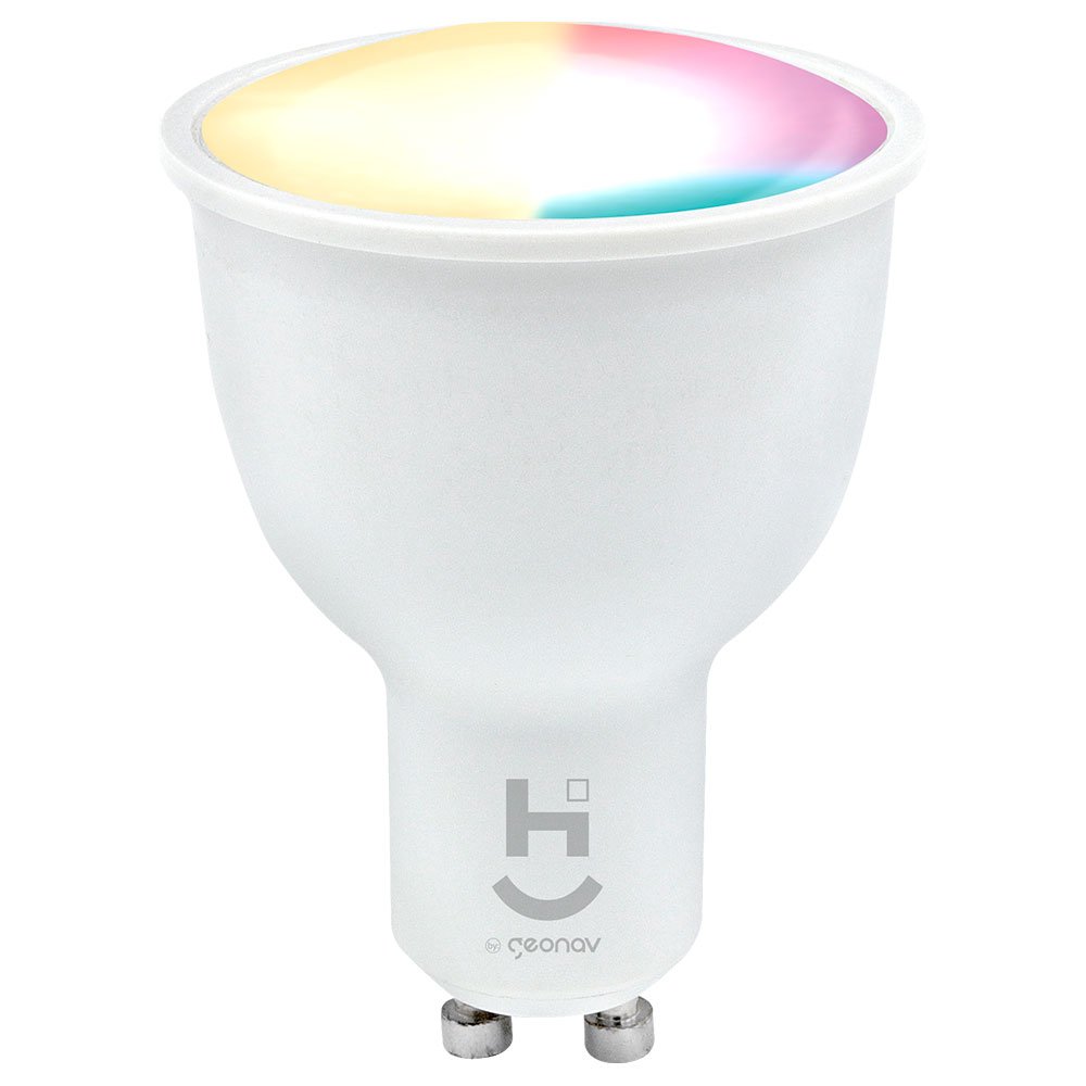 Lâmpada Inteligente Branco com Soquete GU10-GEONAV-HIG10QF