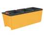 Vaso Auto irrigável Triplo Amarelo 10,5L TRAMONTINA-78134607  - Imagem