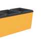 Vaso Auto irrigável Triplo Amarelo 10,5L TRAMONTINA-78134607  - Imagem