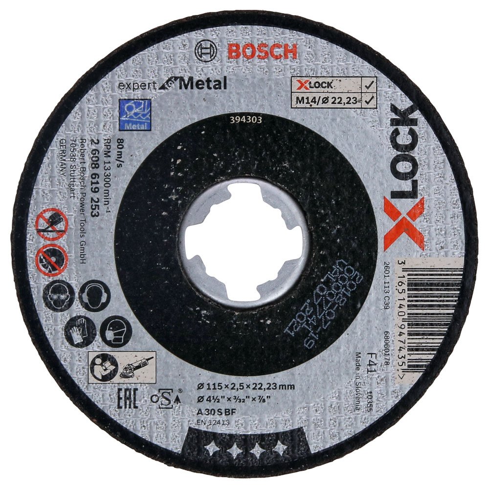 Disco de Corte Reto para Metal 115x2,5mm  - Imagem zoom