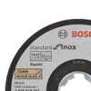 Disco de Corte para Inox/Metal Centro Reto 115x1,0mm    - Imagem 2