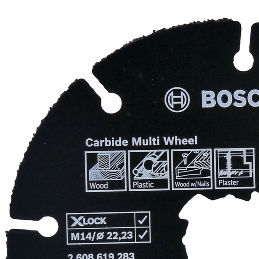 Disco de Corte X-LOCK Carbide - BOSCH-2608619283-000