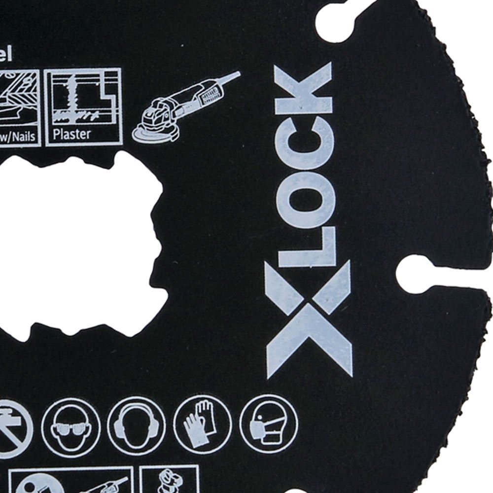 Disco da taglio universale Bosch Carbide Multi Wheel X-Lock, 115mm