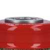 Escova de Aço Copo X-LOCK 75mm Vermelho - Imagem 3