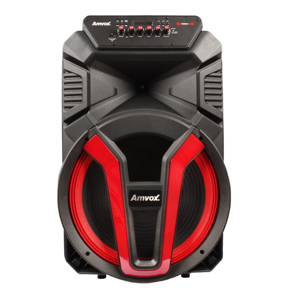 Caixa de Som Amplificada 700rms Bivolt com Bluetooth e Rádio FM-AMVOX-ACA780