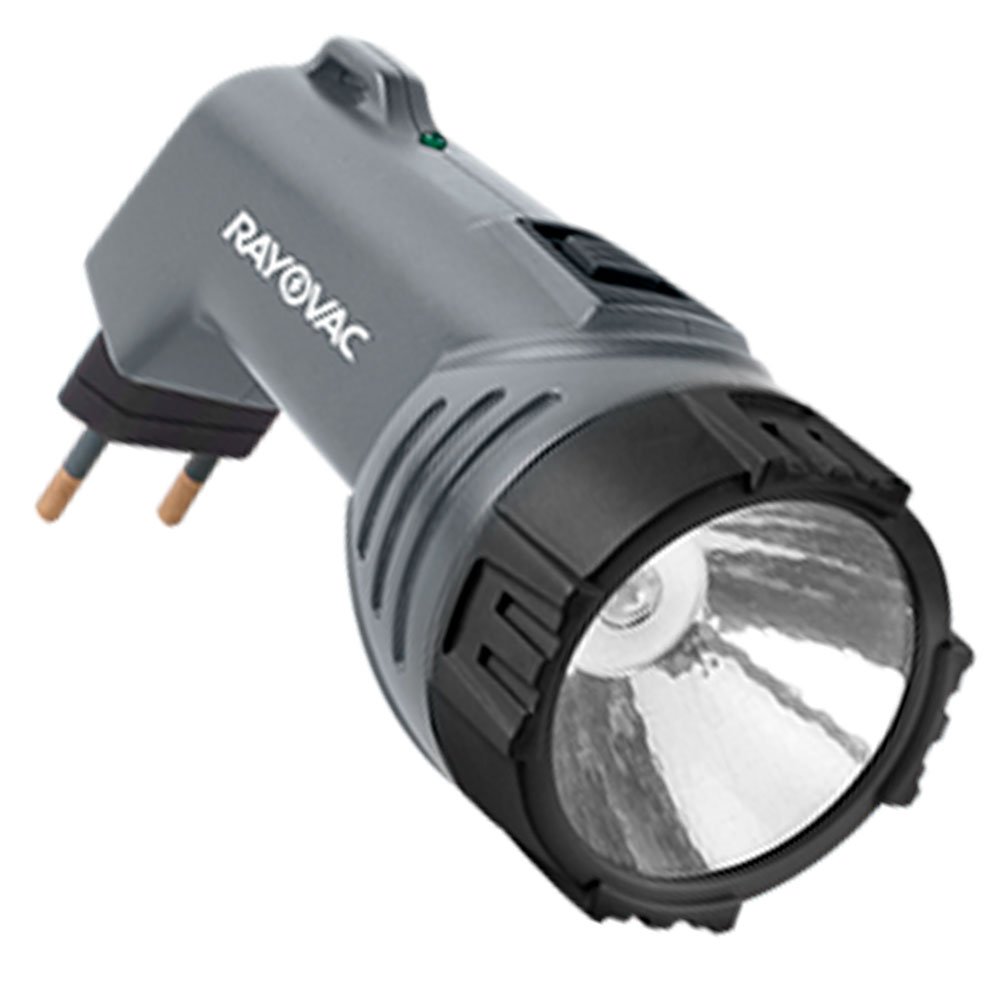 Mini Lanterna Recarregável Super 9 LEDs Bivolt  - Imagem zoom
