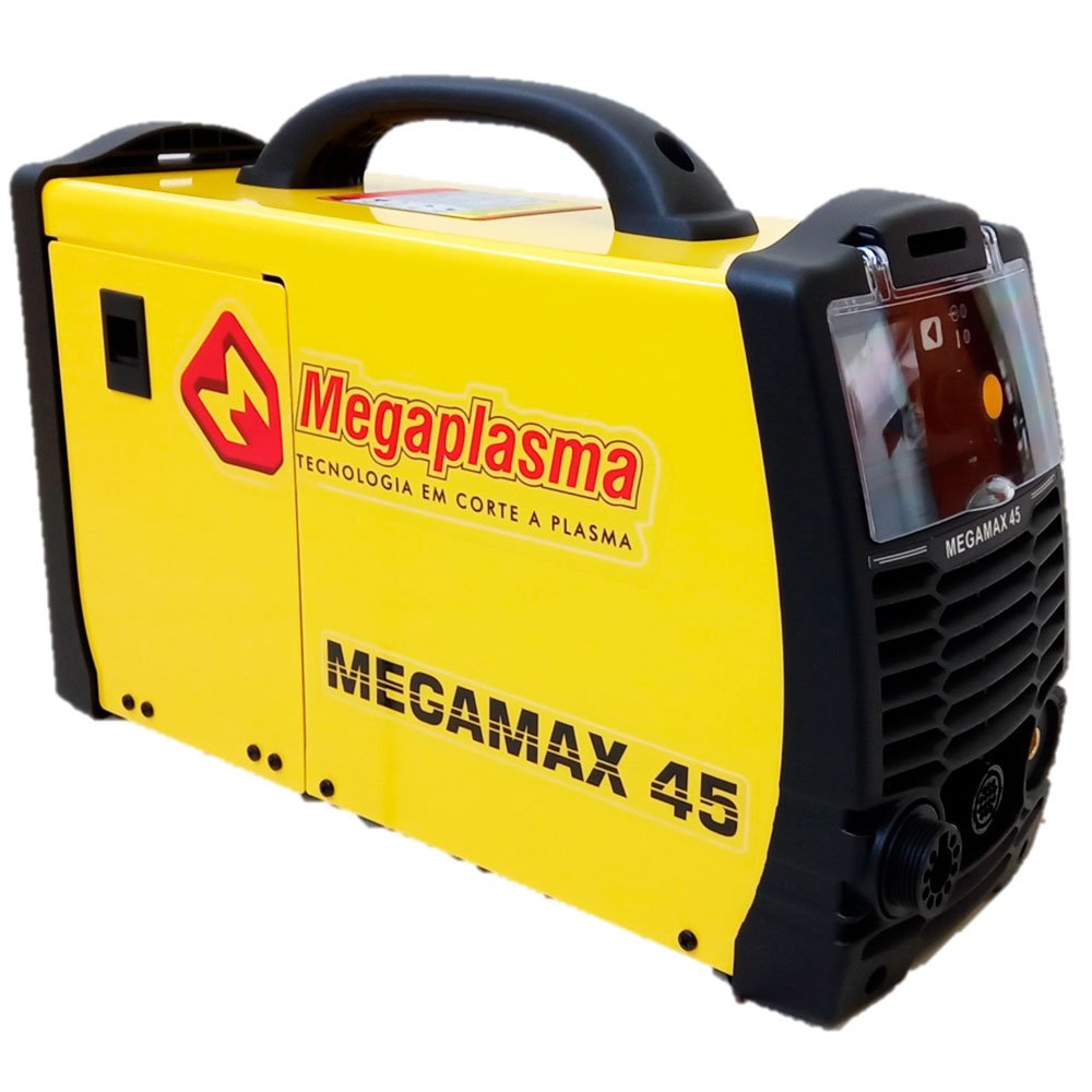 Máquina de Corte a Plasma Bivolt  sem Tocha -MEGAPLASMA-FMX45