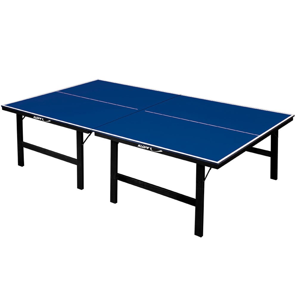 Mesa de Ping-Pong Dobrável em MDF 15mm  2,74 x 1,52m-KLOPF-0000000001016