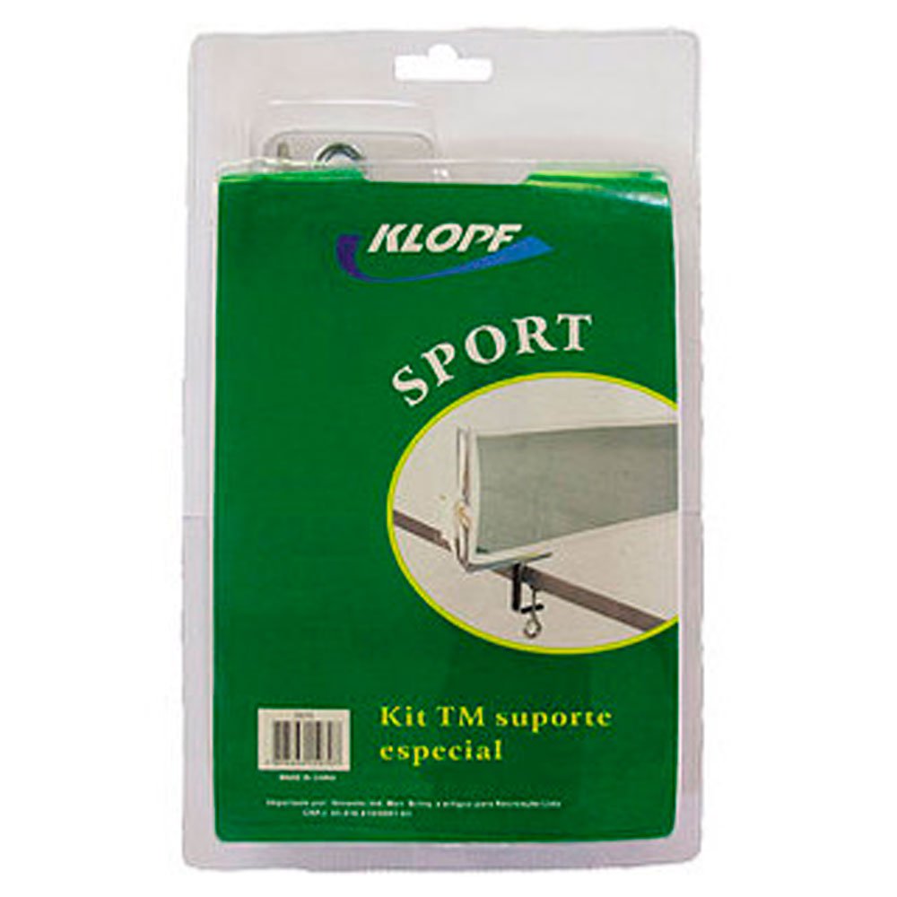 Kit Suporte de Tênis de Mesa com 3 Peças-KLOPF-5070