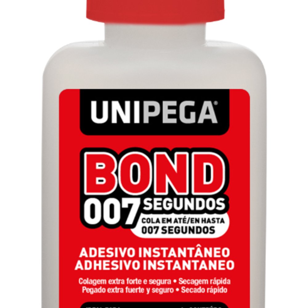 Adesivo Instantâneo Bond 007 20g - Imagem