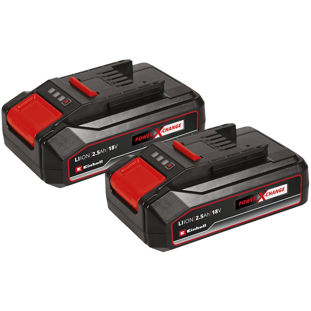 Kit 2 Baterias Power X Change 2,5Ah 18V-EINHELL-4511524