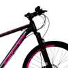 Bicicleta Aro 29 Quadro 15 Preta e Pink  - Imagem 3